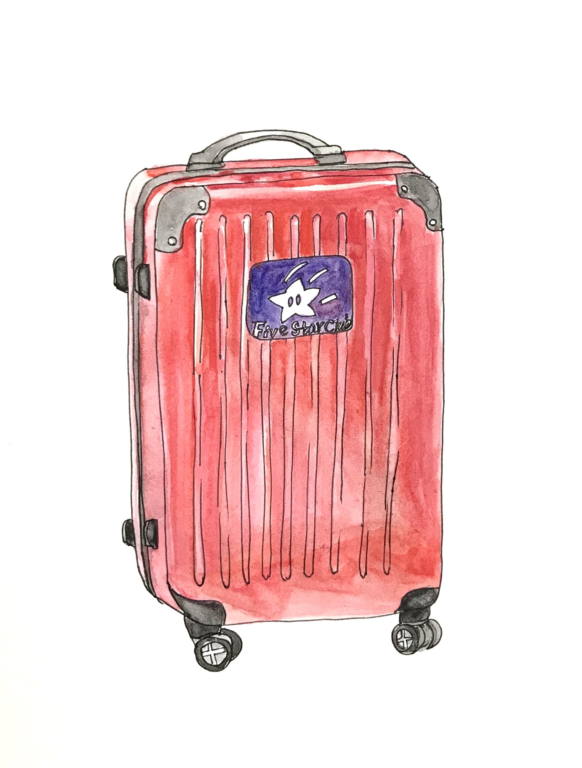 Suitcase to India